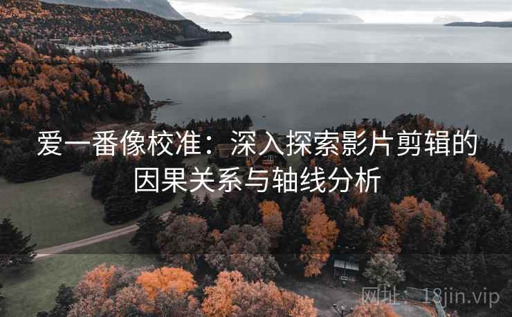 爱一番像校准:深入探索影片剪辑的因果关系与轴线分析 爱一番像校准:深入探索影片剪辑的因果关系与轴线分析