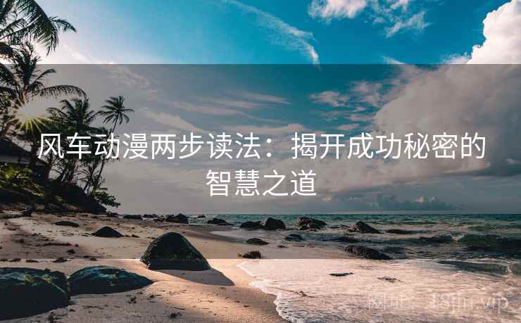 风车动漫两步读法:揭开成功秘密的智慧之道 风车动漫两步读法:揭开成功秘密的智慧之道
