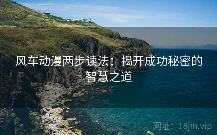 风车动漫两步读法:揭开成功秘密的智慧之道 风车动漫两步读法:揭开成功秘密的智慧之道